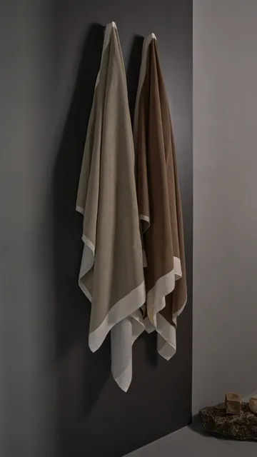 Vipp105 strandhandduk - Taupe, 100x180 cm - Vipp
