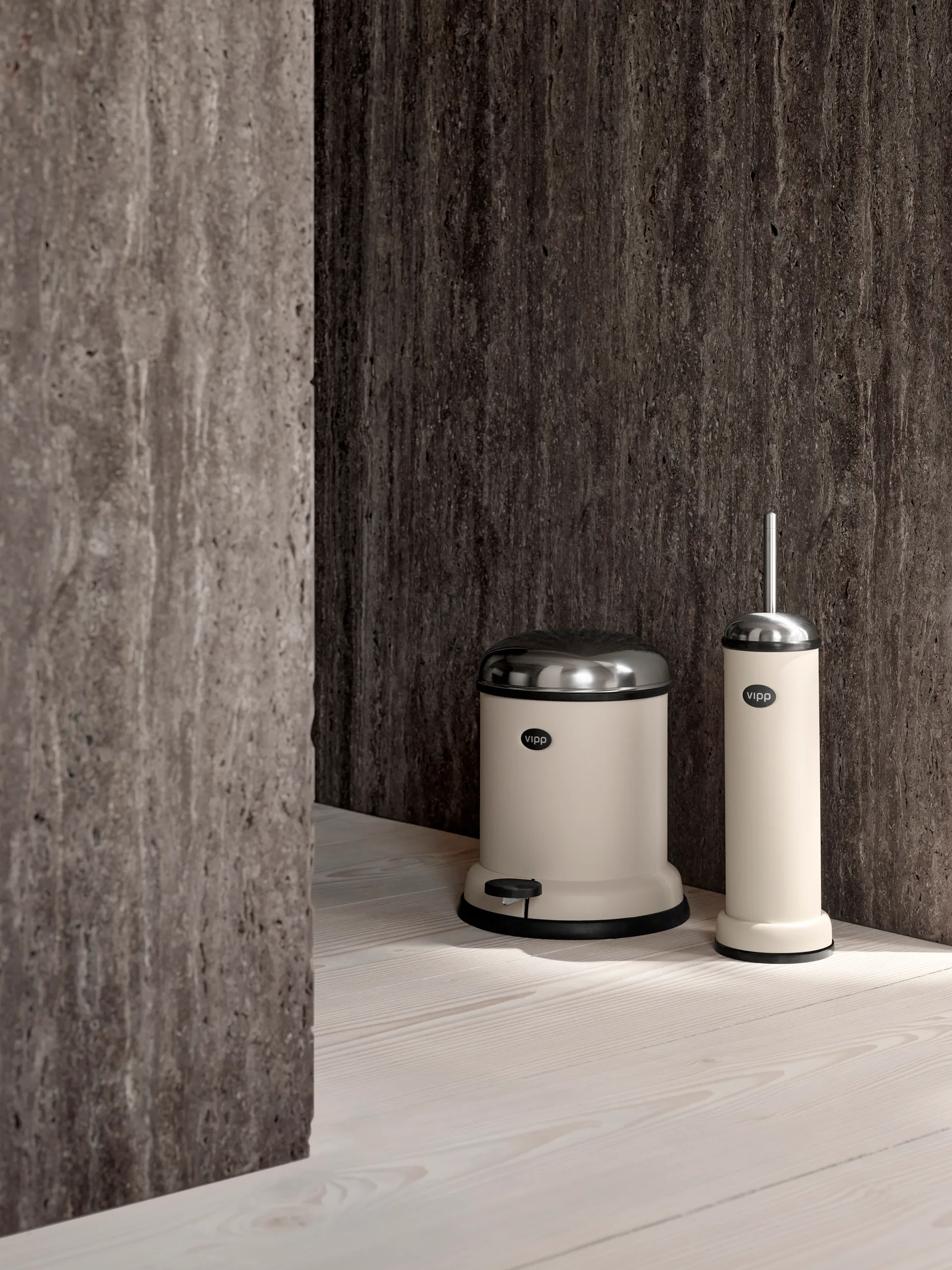 Vipp11 toalettborste, Beige Vipp