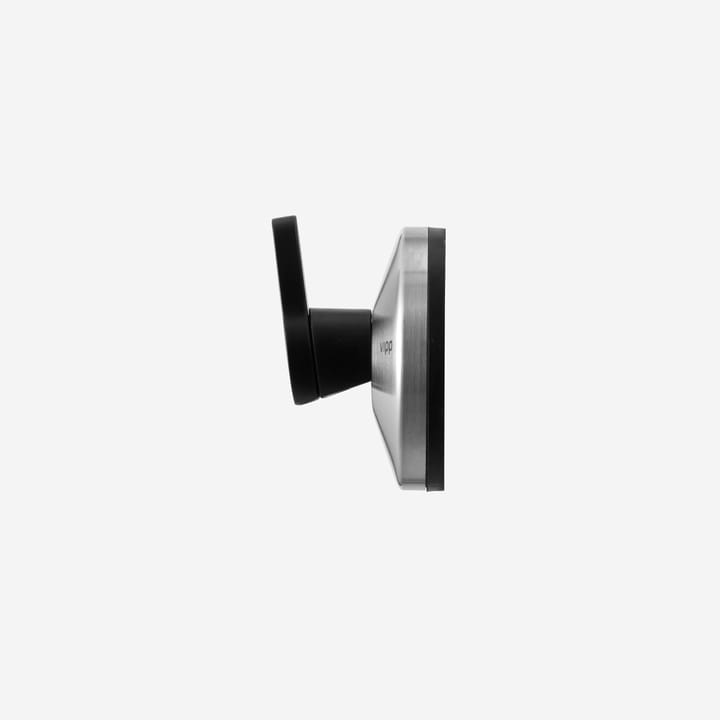 Vipp12 krok med sugpropp 2-pack, Stainless steel Vipp