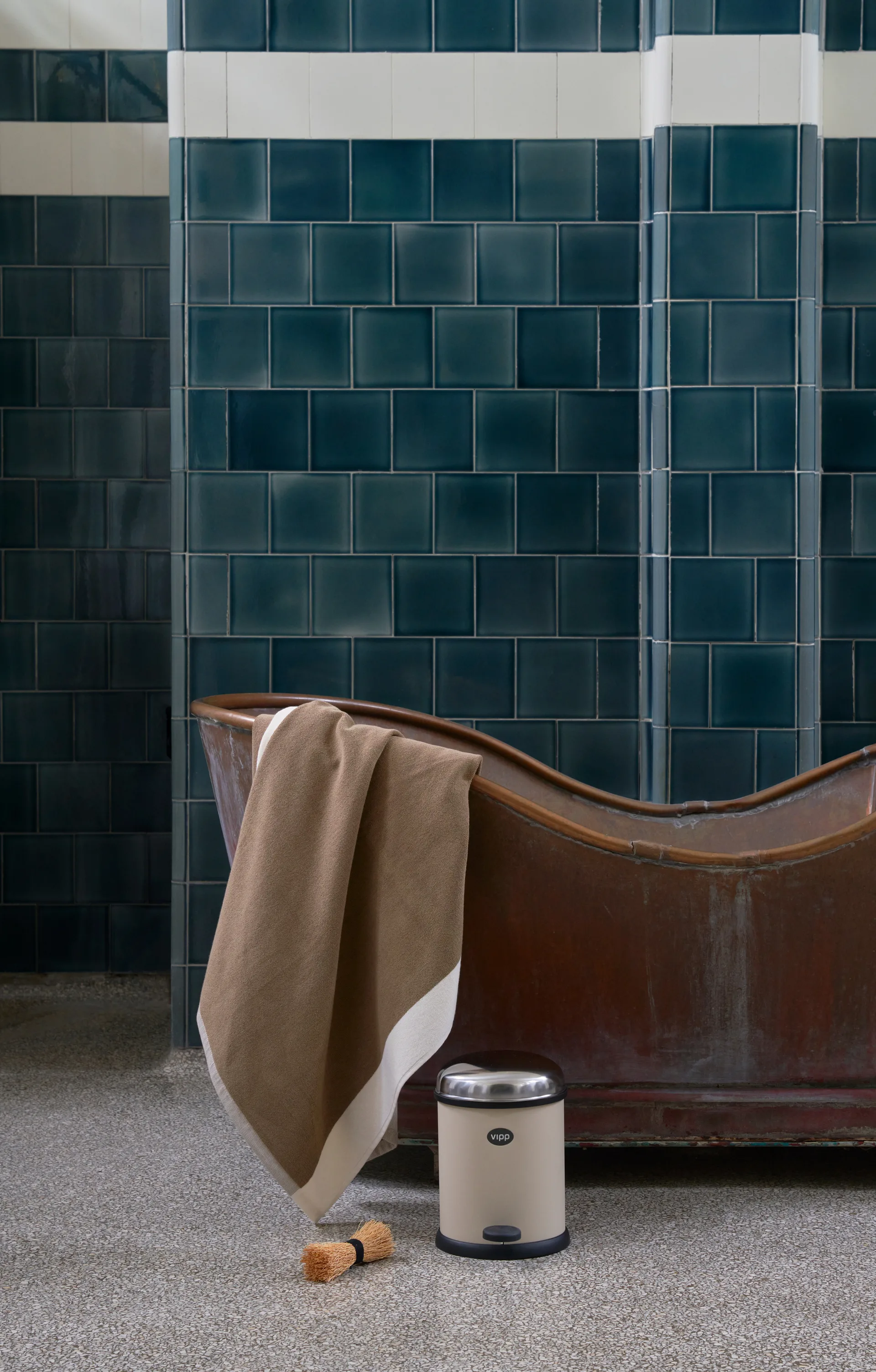 Vipp12 pedalhink 3 l, Beige Vipp