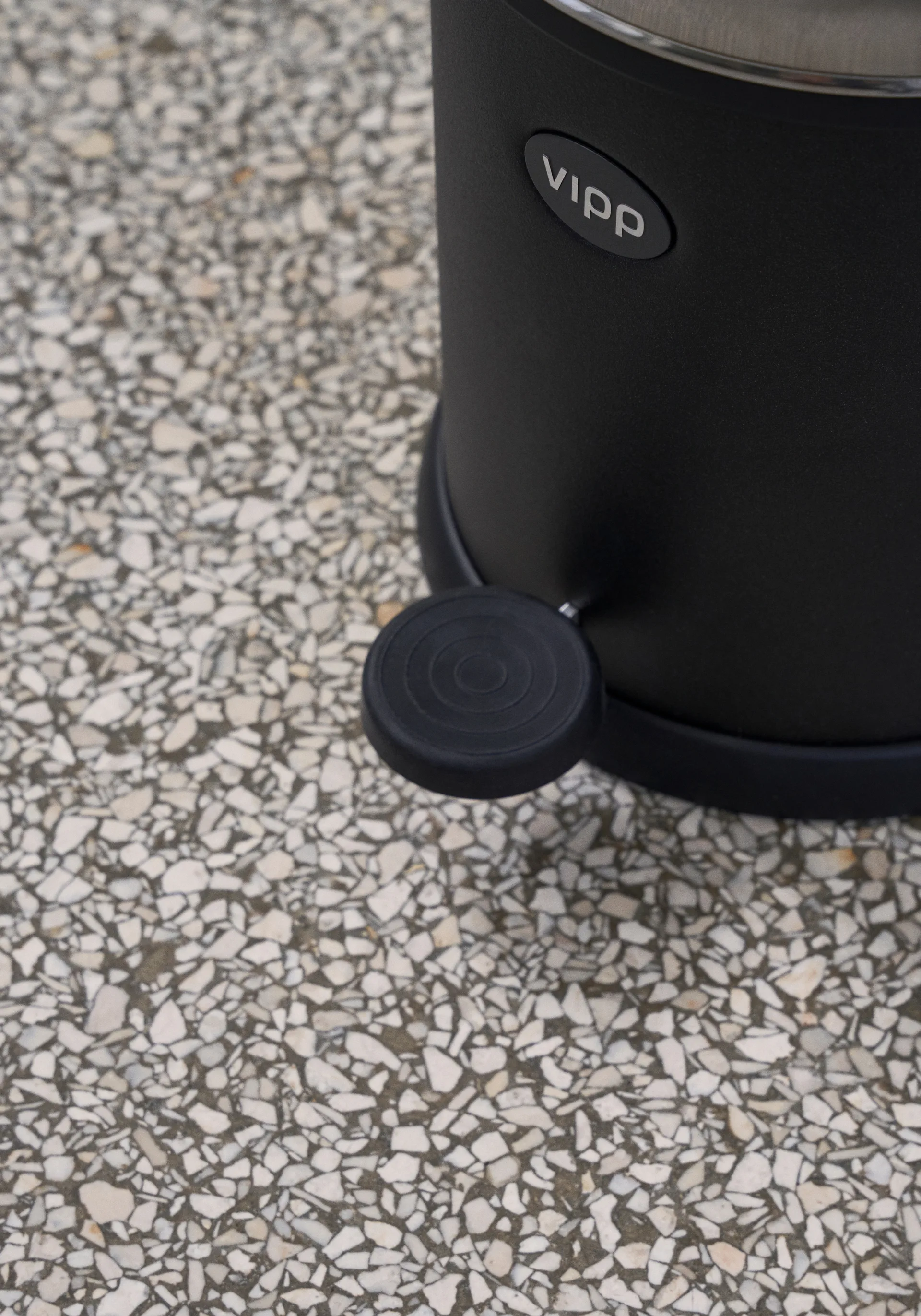 Vipp12 pedalhink 3 l, Black Vipp