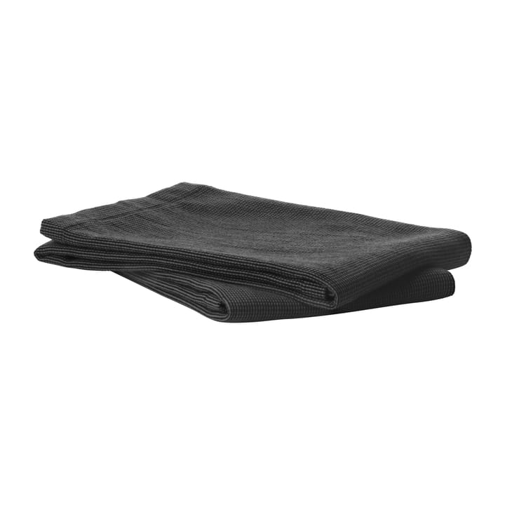 Vipp121 kökshandduk 50x80 cm 2-pack - Black - Vipp