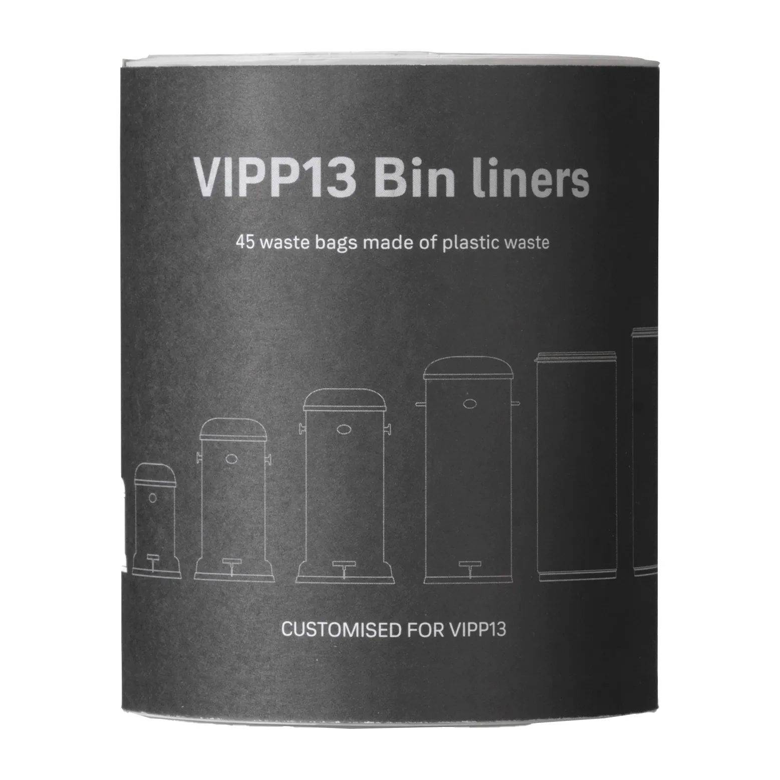 Vipp13 avfallspåse 4 l, 45 påsar/förp Vipp