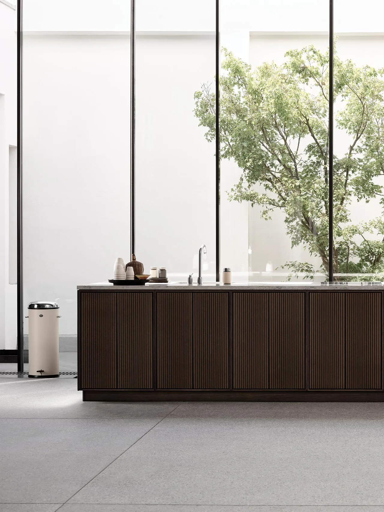 Vipp17 pedalhink 30 l, Beige Vipp