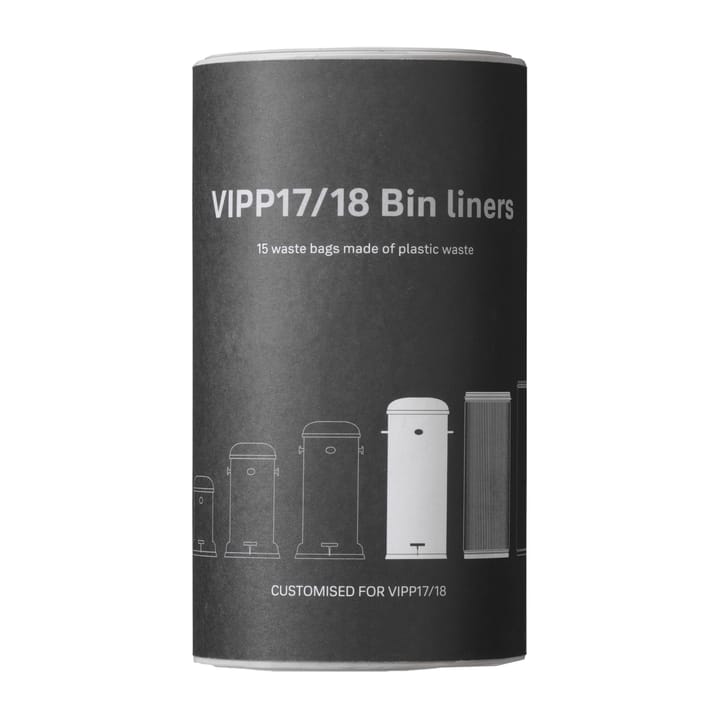 Vipp17/18 avfallspåse 30 l - 15 st påsar - Vipp