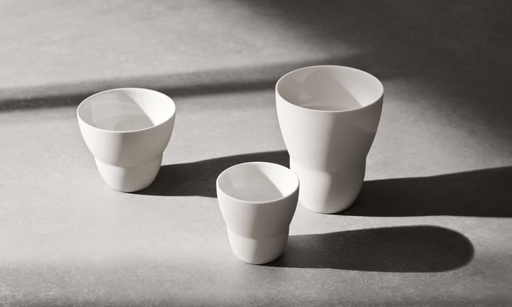 Vipp201 espressokopp 12 cl 2-pack, White Vipp