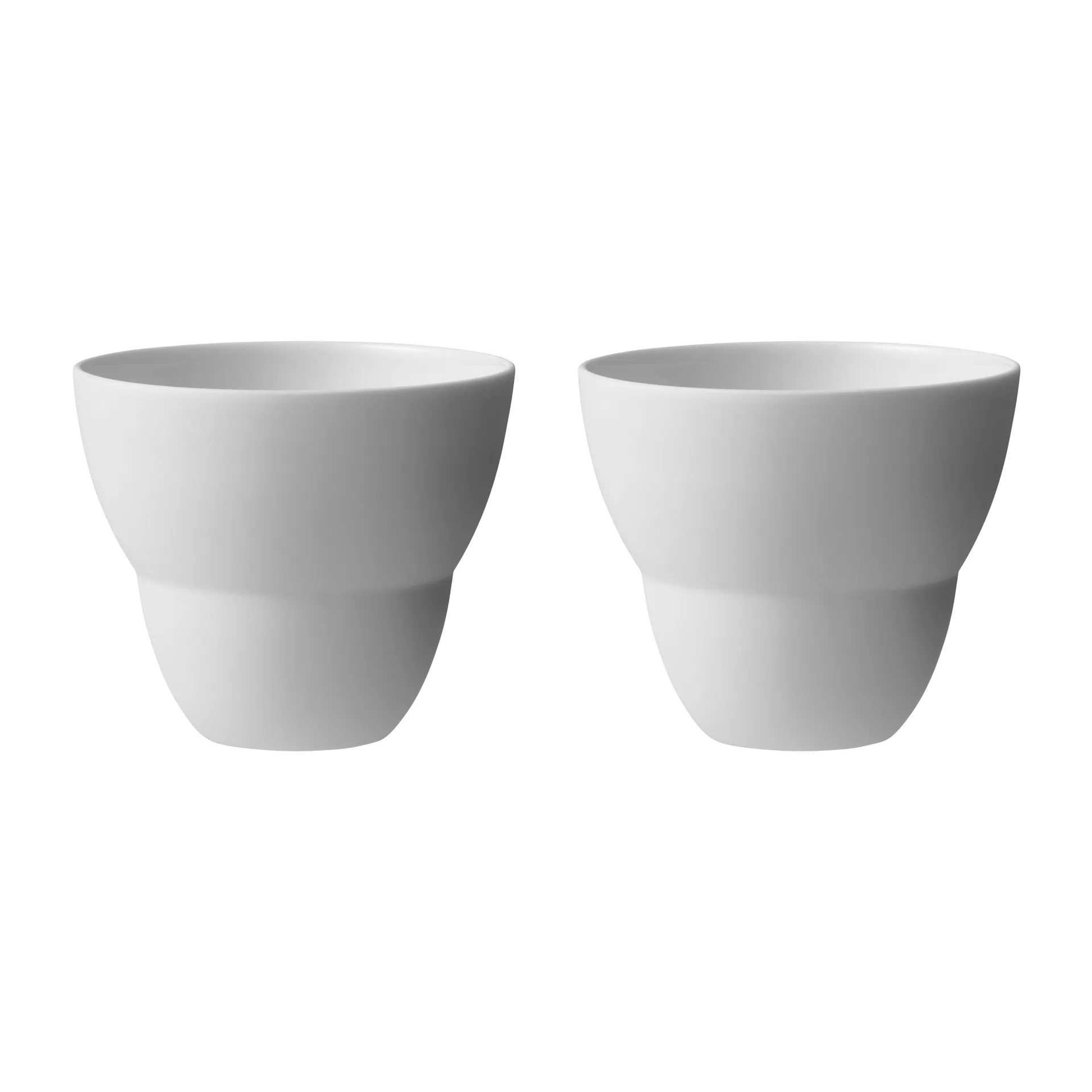 Vipp202 kaffekopp 21 cl 2-pack, White Vipp