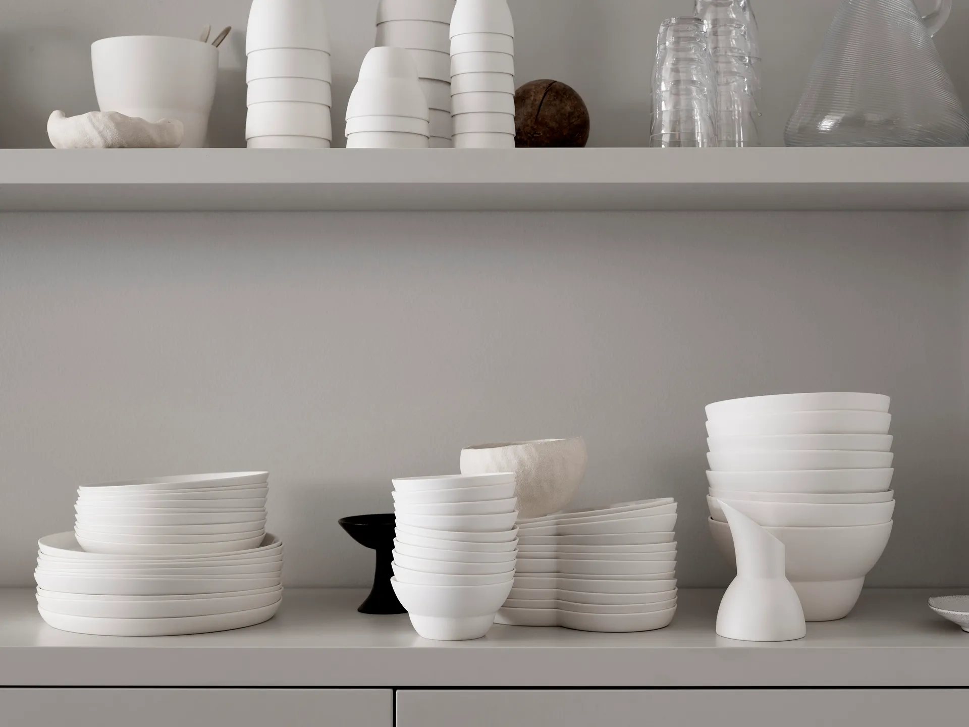Vipp213 tallrik Ø27 cm 2-pack, White Vipp