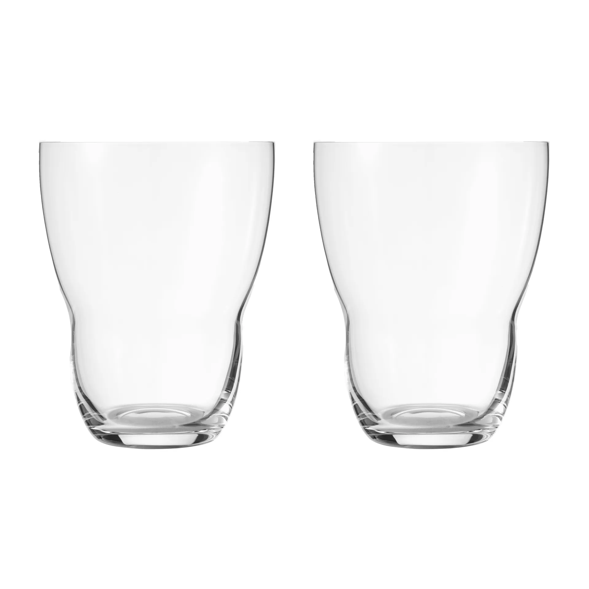 Vipp242 dricksglas 33 cl 2-pack, Clear Vipp