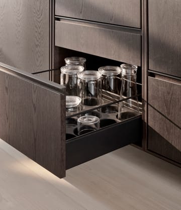 Vipp253 behållare glas 0,9 l - Clear - Vipp