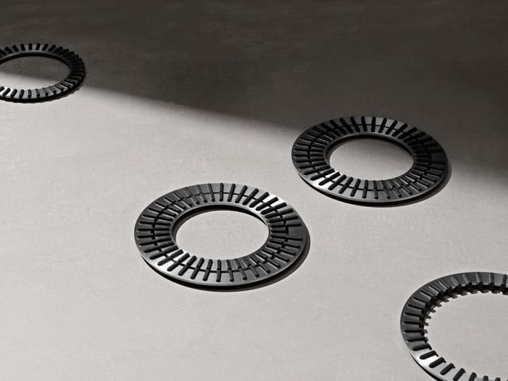 Vipp268 grytunderlägg 2-pack, Stainless steel Vipp