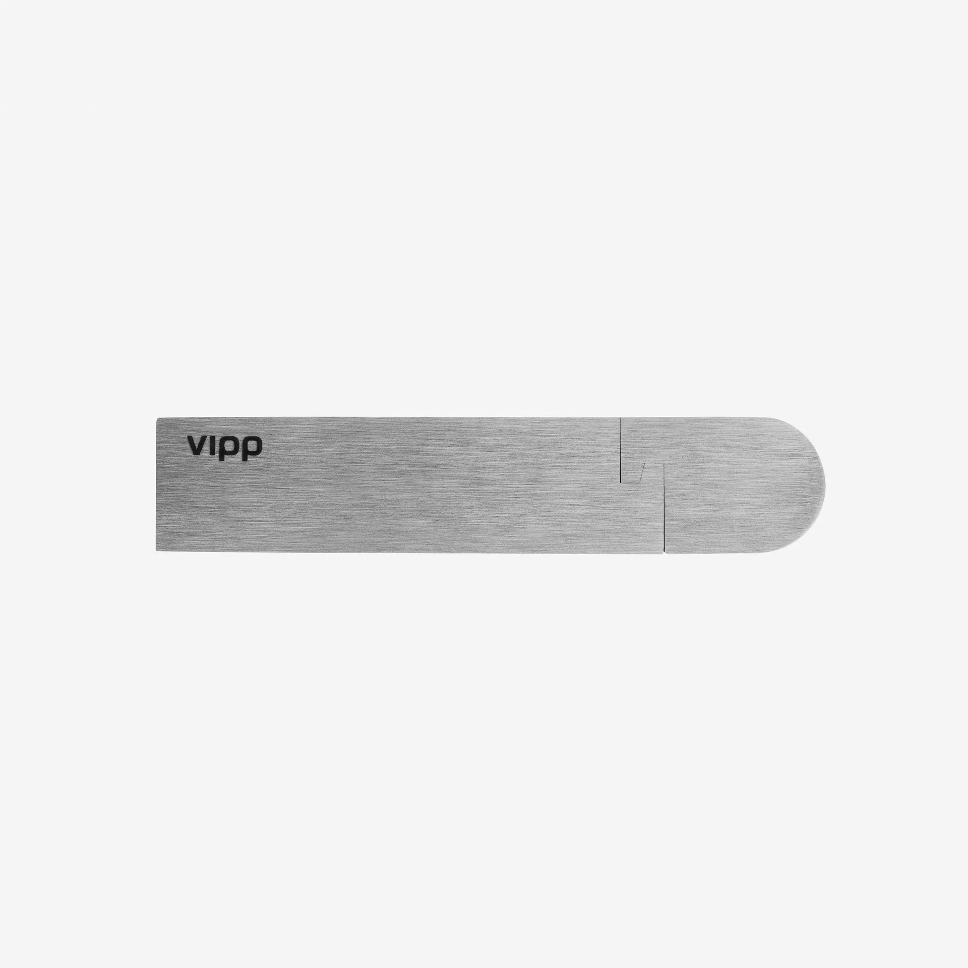 Vipp3 toalettpappershållare, Stainless steel Vipp