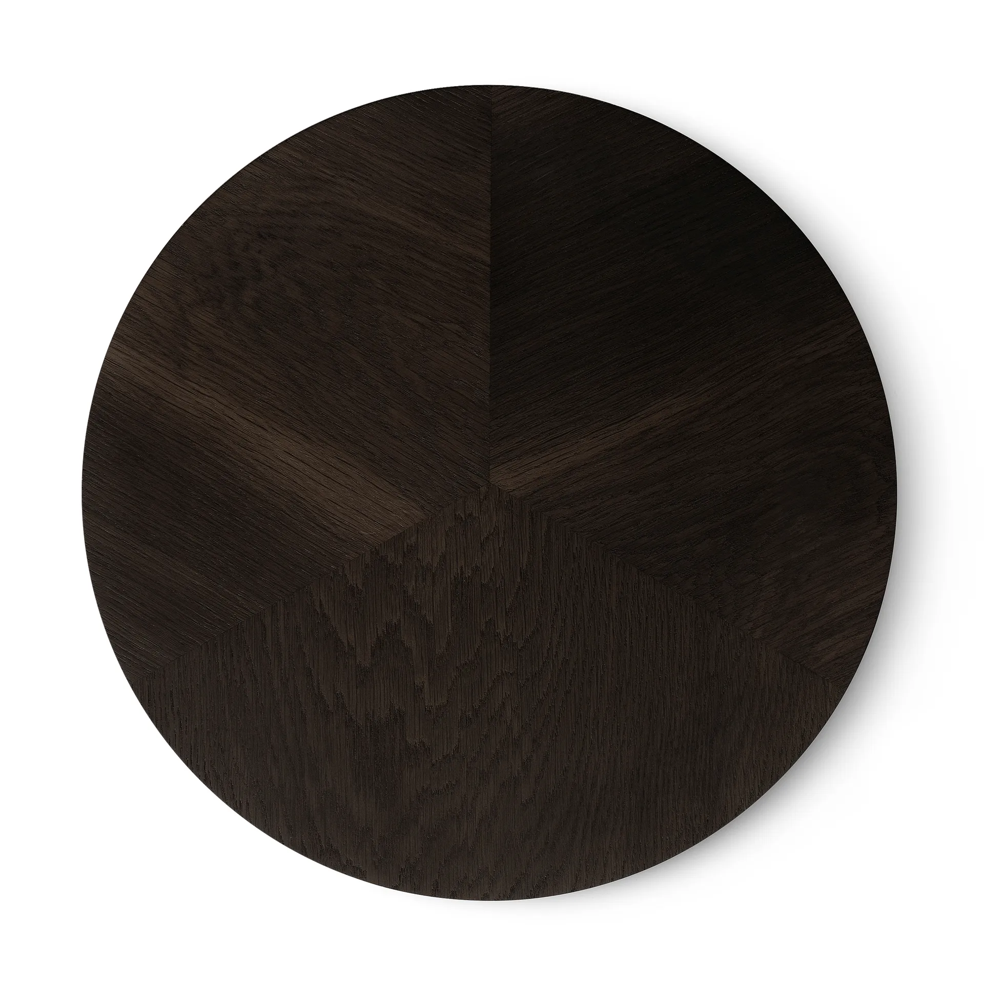 Vipp421 sidobord Ø40x45 cm, Dark oak veneer Vipp