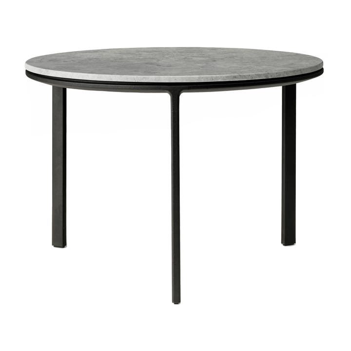 Vipp423 soffbord marmor Ø60x40,5 cm - Sky grey - Vipp