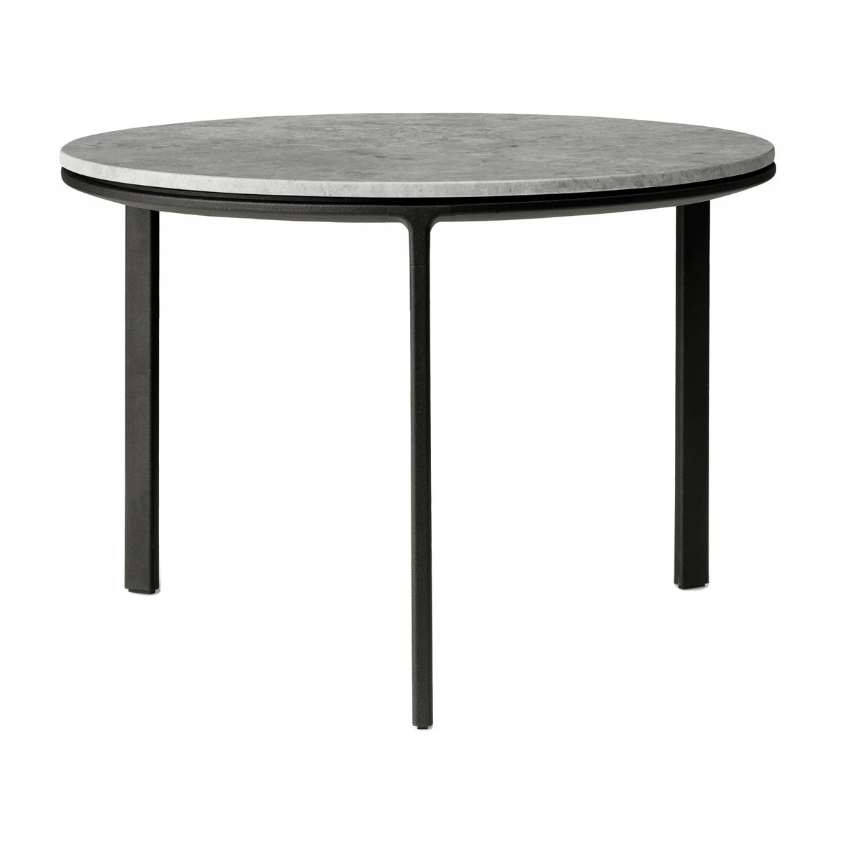 Vipp423 soffbord marmor o60x40,5 cm Sky grey | Skandinavisk Design | Soffbord | Grå