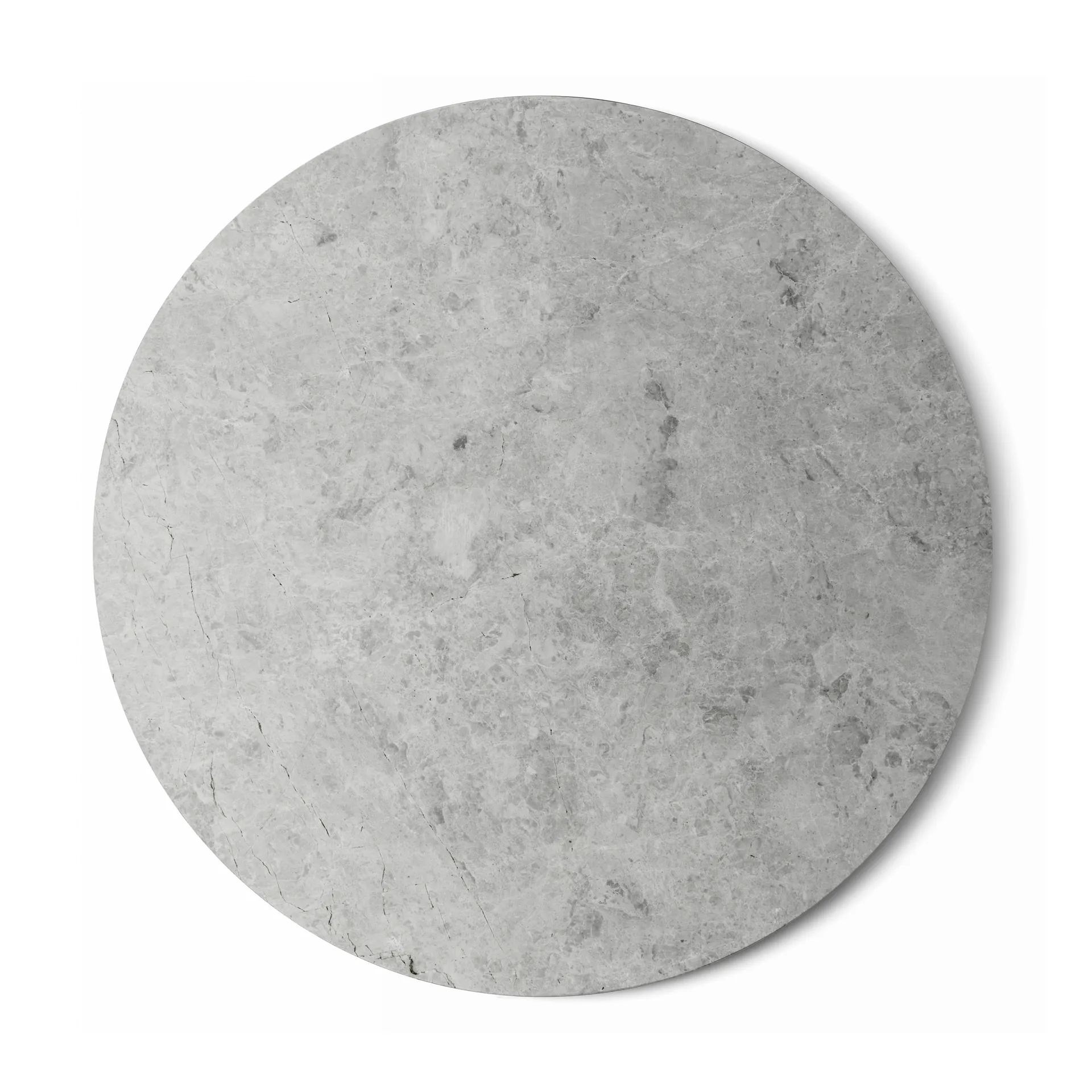 Vipp423 soffbord marmor Ø60x40,5 cm, Sky grey Vipp