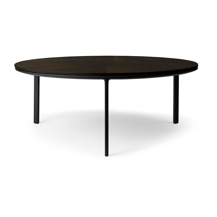 Vipp425 soffbord Ø90x35,5 cm - Dark oak veneer - Vipp