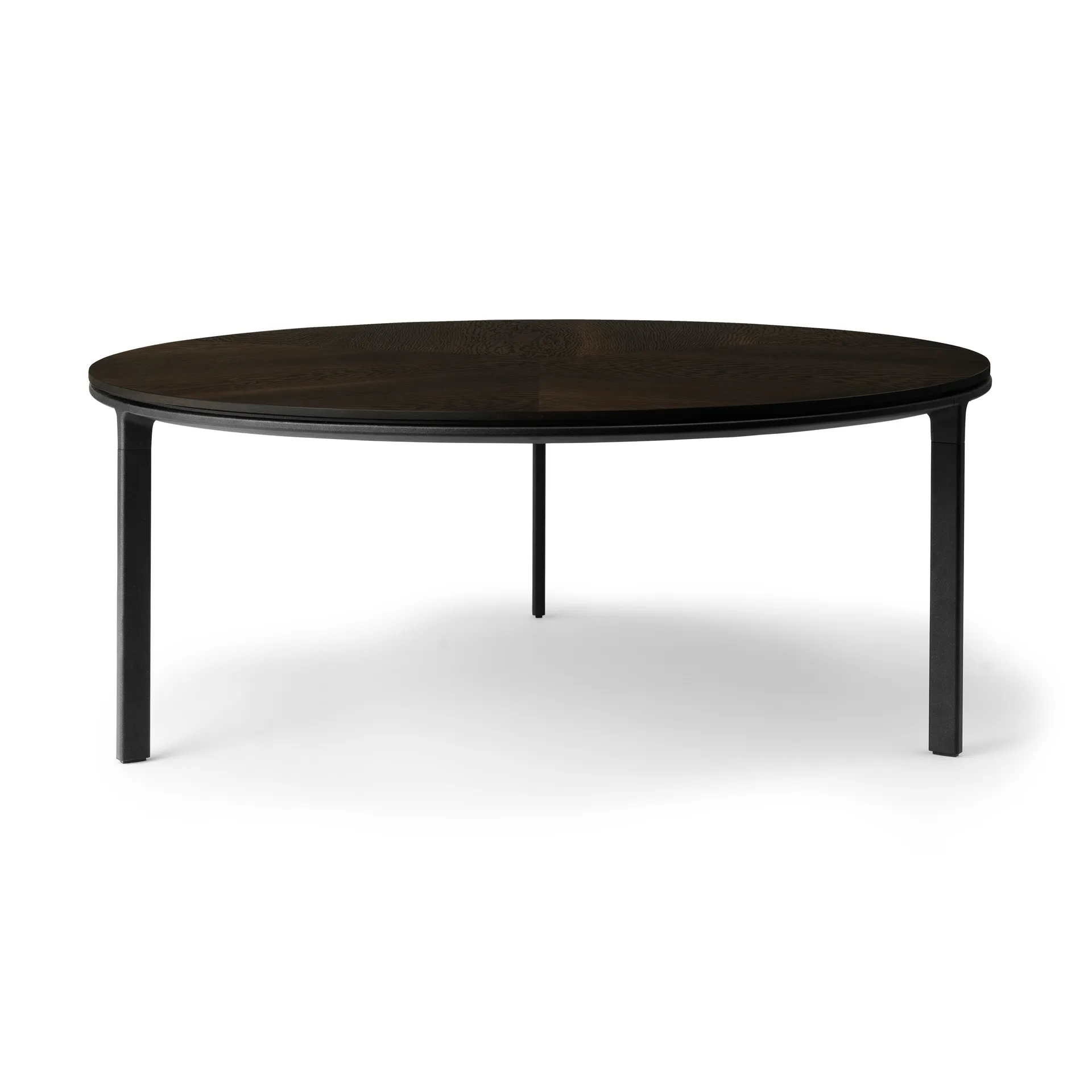 Vipp425 soffbord Ø90x35,5 cm, Dark oak veneer Vipp
