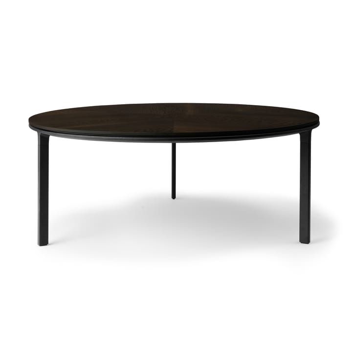 Vipp425 soffbord Ø90x35,5 cm, Dark oak veneer Vipp