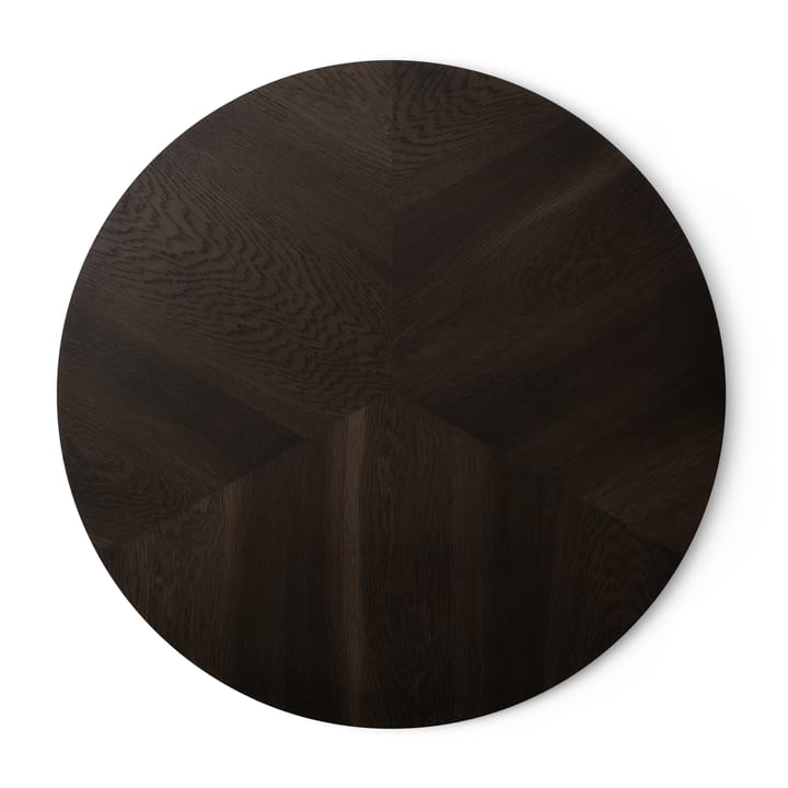 Vipp425 soffbord Ø90x35,5 cm, Dark oak veneer Vipp