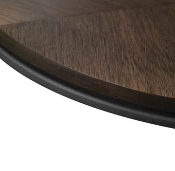 Vipp425 soffbord Ø90x35,5 cm - Dark oak veneer - Vipp