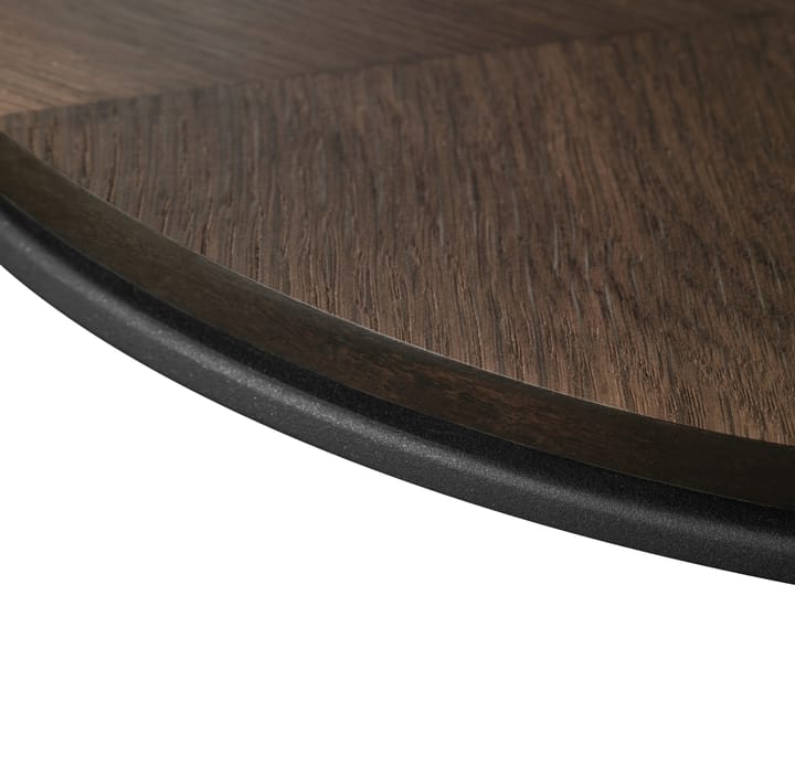 Vipp425 soffbord Ø90x35,5 cm, Dark oak veneer Vipp