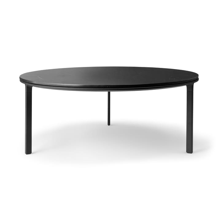 Vipp425 soffbord marmor Ø90x35,5 cm, Black Vipp