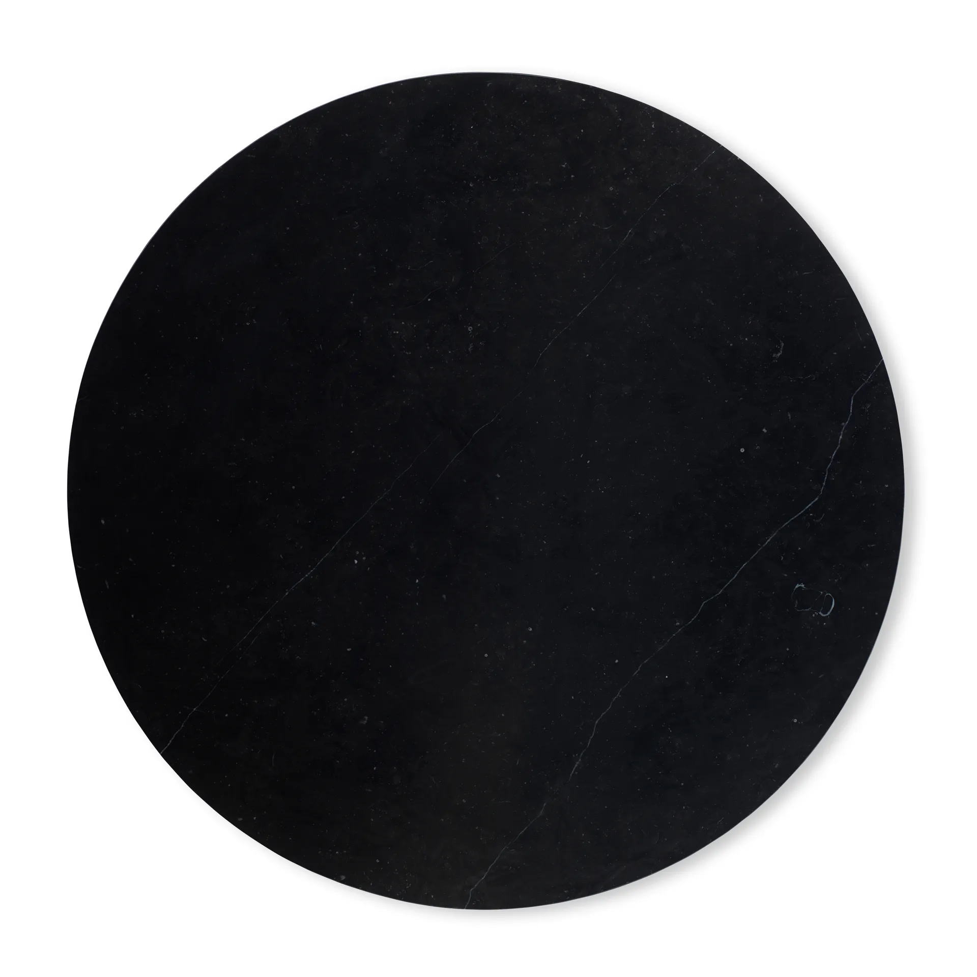 Vipp425 soffbord marmor Ø90x35,5 cm, Black Vipp