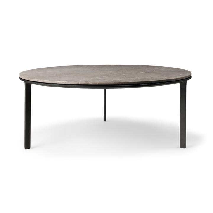 Vipp425 soffbord marmor Ø90x35,5 cm, Grey Vipp