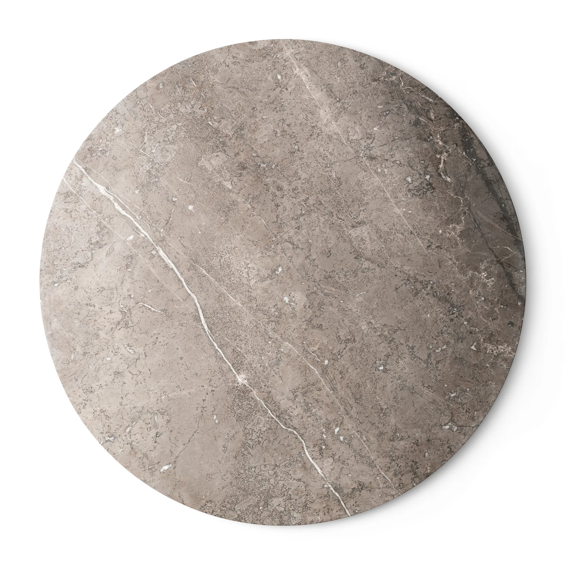 Vipp425 soffbord marmor Ø90x35,5 cm, Grey Vipp