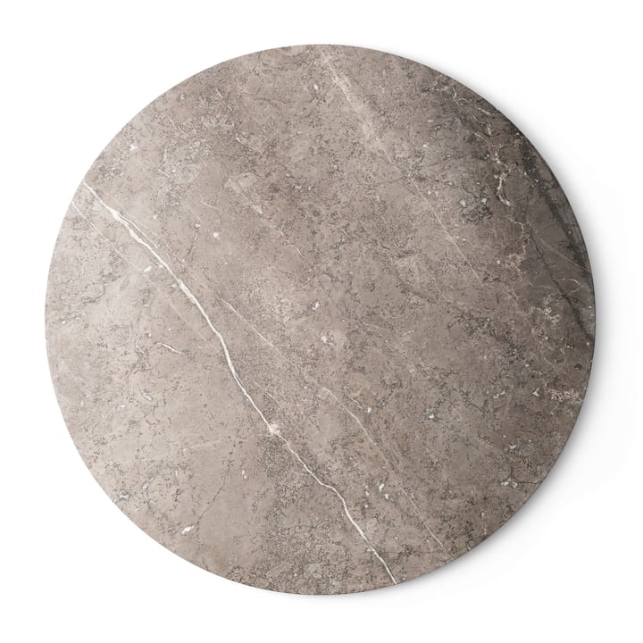 Vipp425 soffbord marmor Ø90x35,5 cm, Grey Vipp