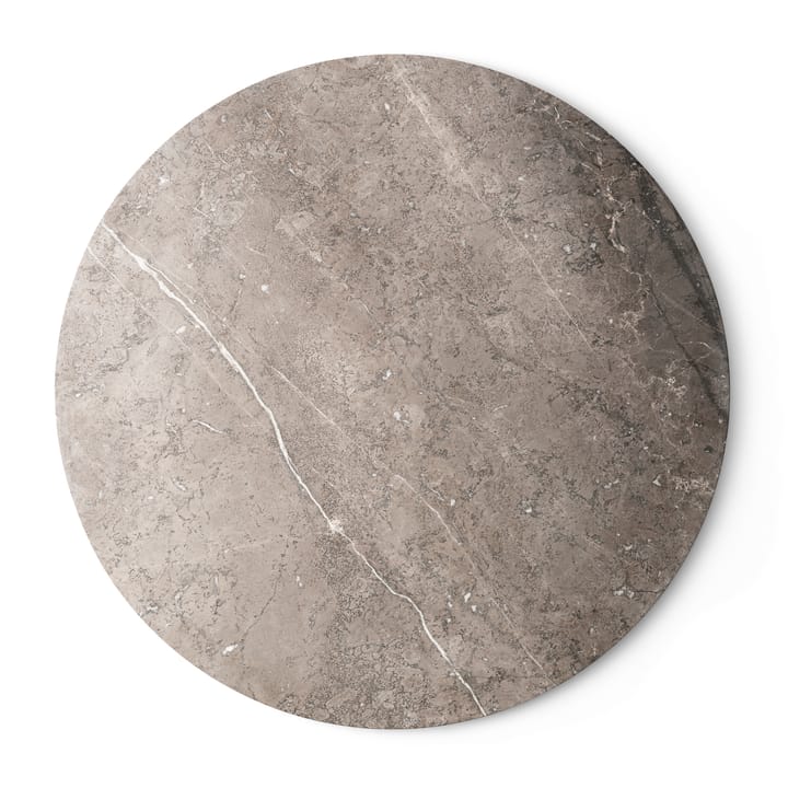Vipp425 soffbord marmor Ø90x35,5 cm - Grey - Vipp