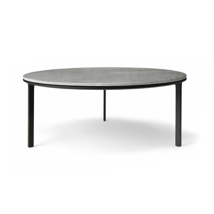Vipp425 soffbord marmor Ø90x35,5 cm, Sky grey Vipp