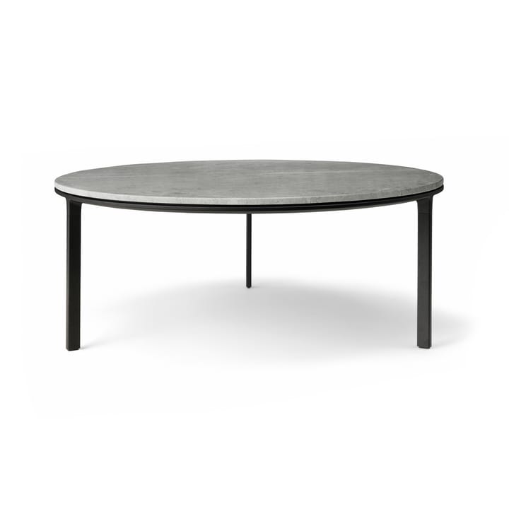 Vipp425 soffbord marmor Ø90x35,5 cm - Sky grey - Vipp