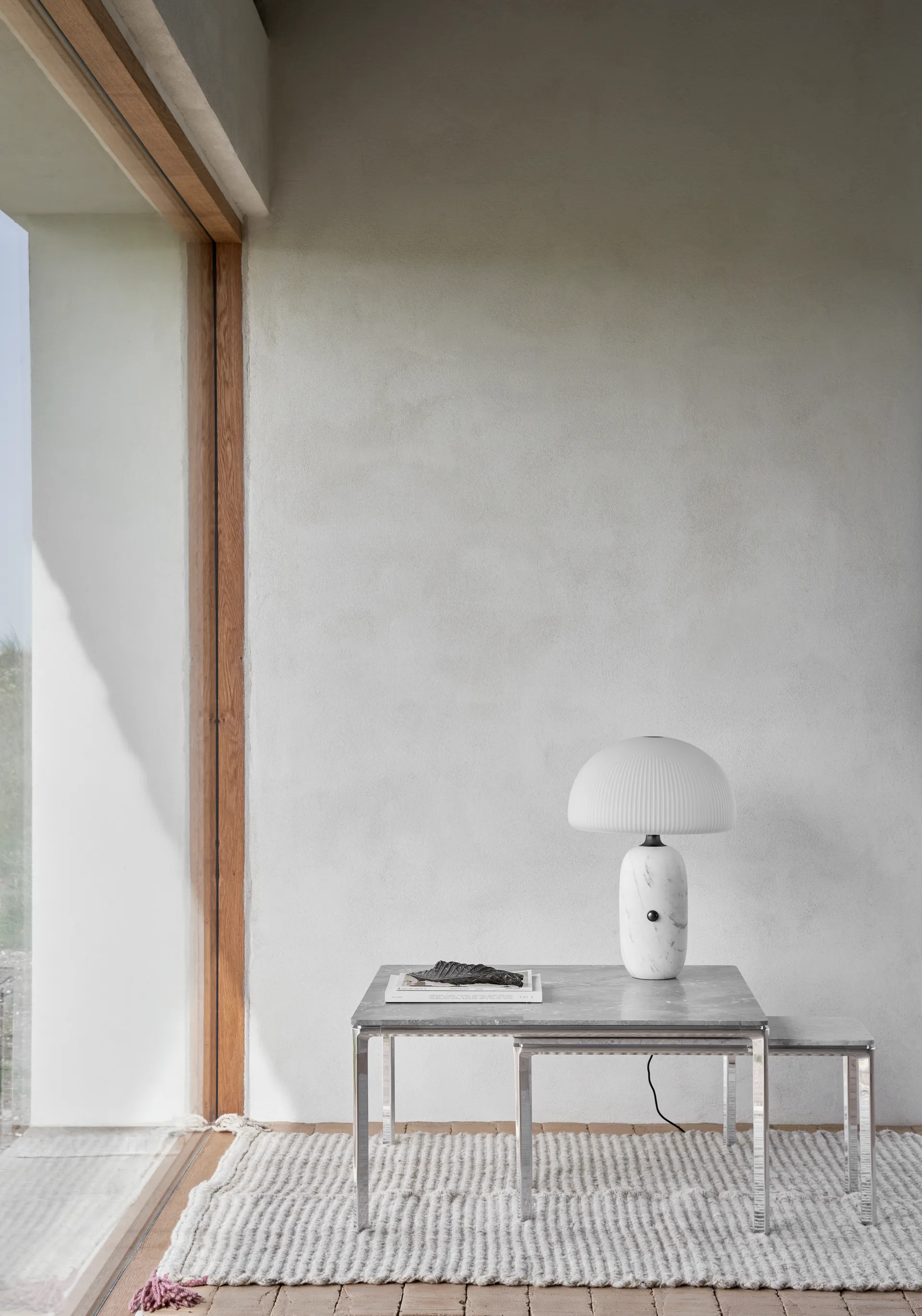 Vipp426 coffee table bord, Sky grey 30x70 cm Vipp