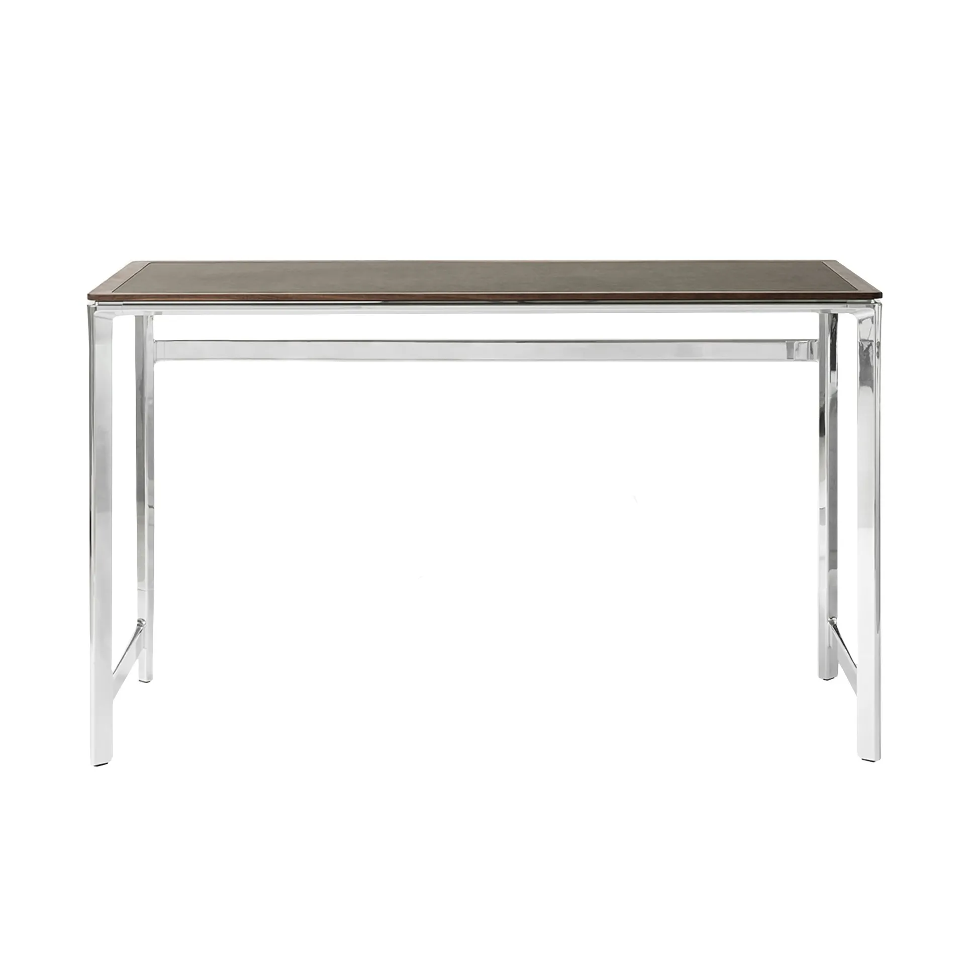 Vipp430 Studio Desk skrivbord 60x125 cm, Bosco leather-walnut Vipp
