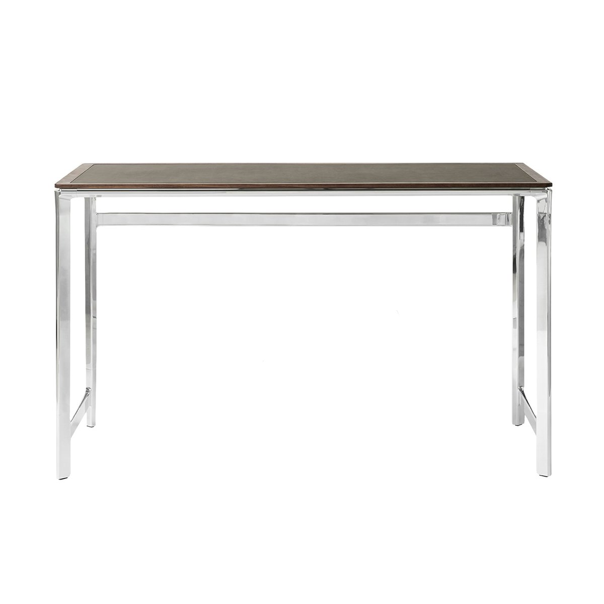 Vipp430 Studio Desk skrivbord 60x125 cm Bosco leather-walnut