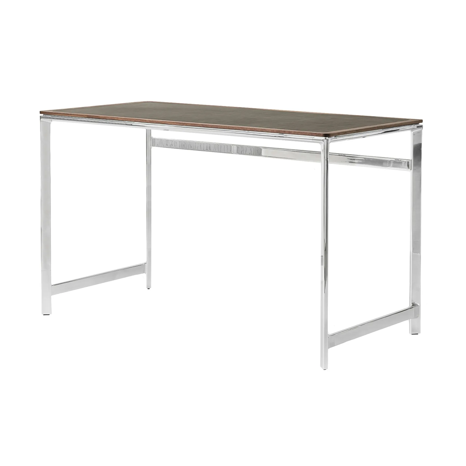 Vipp430 Studio Desk skrivbord 60x125 cm, Bosco leather-walnut Vipp