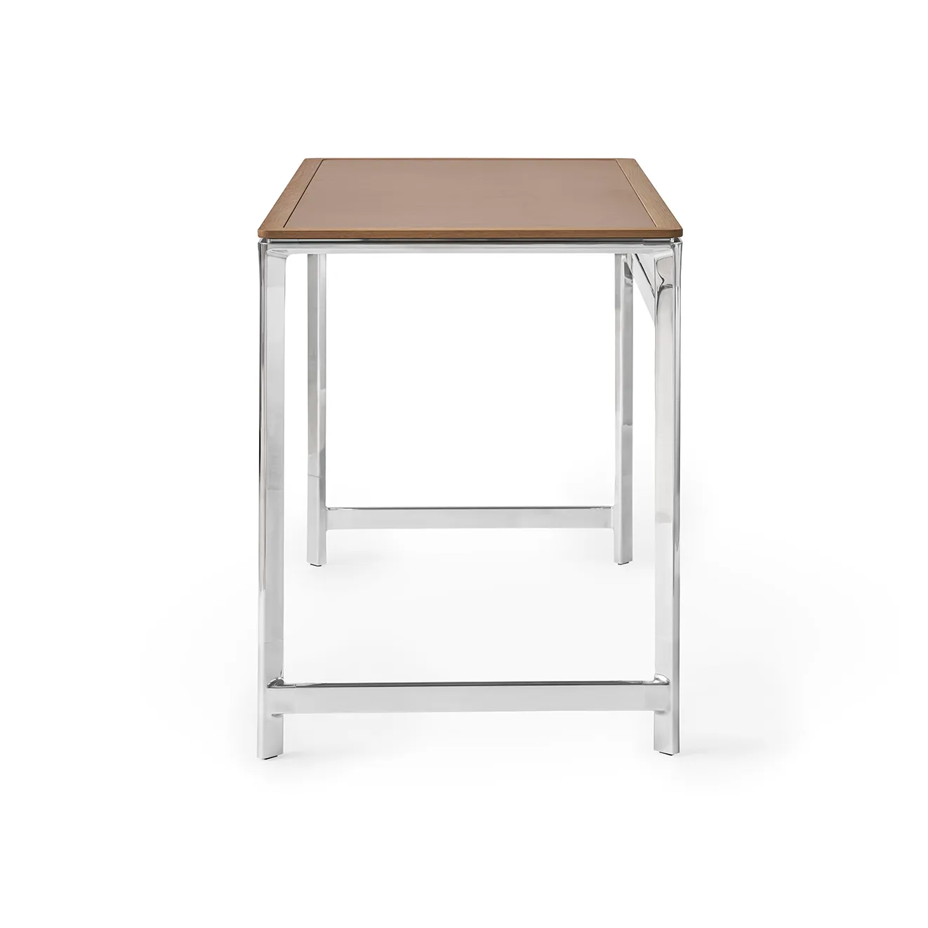 Vipp430 Studio Desk skrivbord 60x125 cm, Light oak-camel Vipp