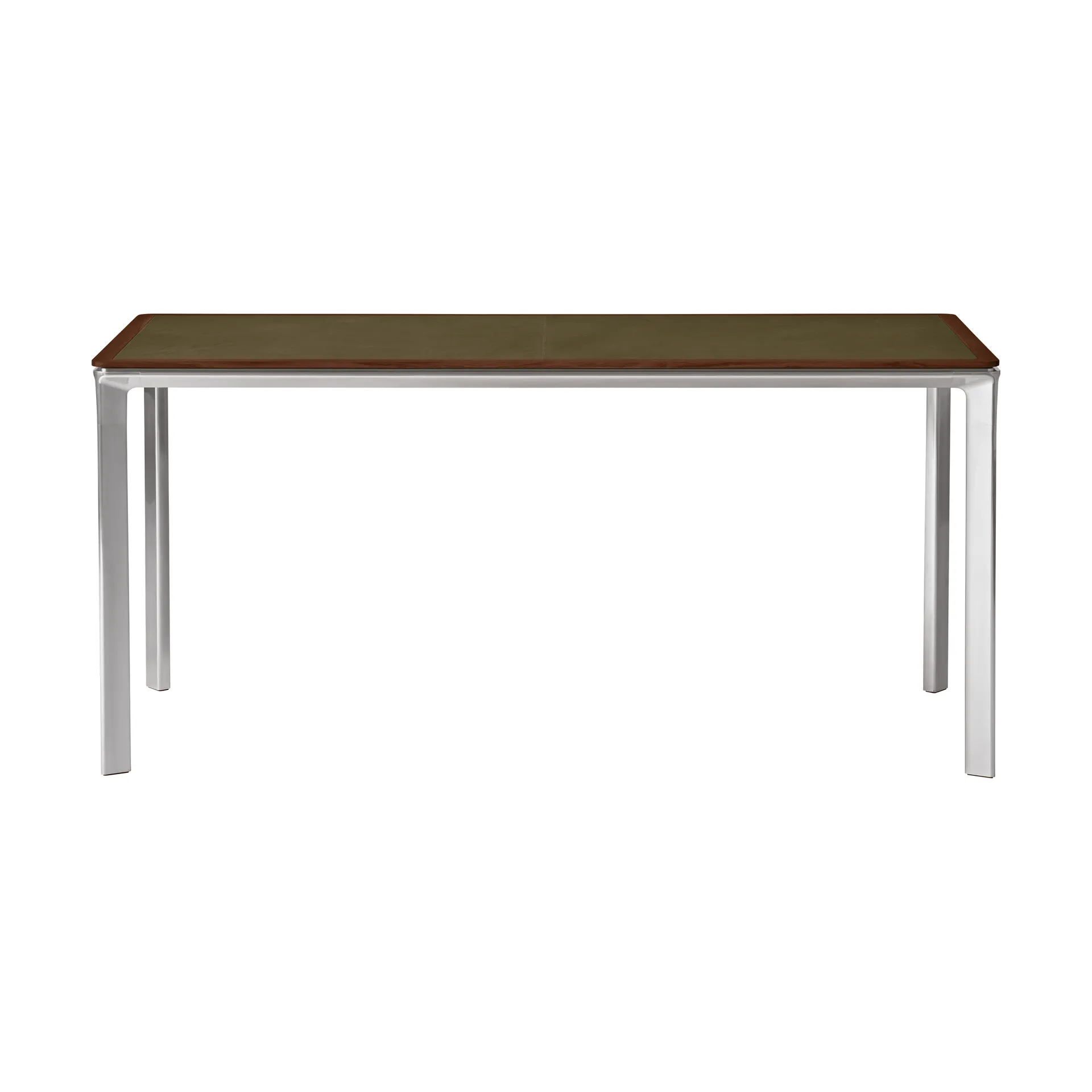 Vipp432 skrivbord, Bosco leather-dark oak Vipp
