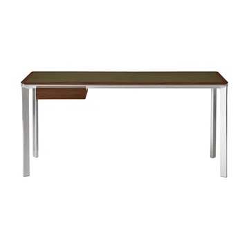 Vipp432 skrivbord - Bosco leather-dark oak - Vipp