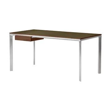 Vipp432 skrivbord - Bosco leather-dark oak - Vipp