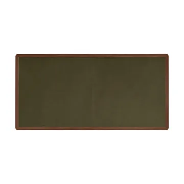 Vipp432 skrivbord - Bosco leather-walnut - Vipp