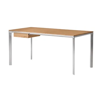 Vipp432 skrivbord - Camel leather-light oak - Vipp