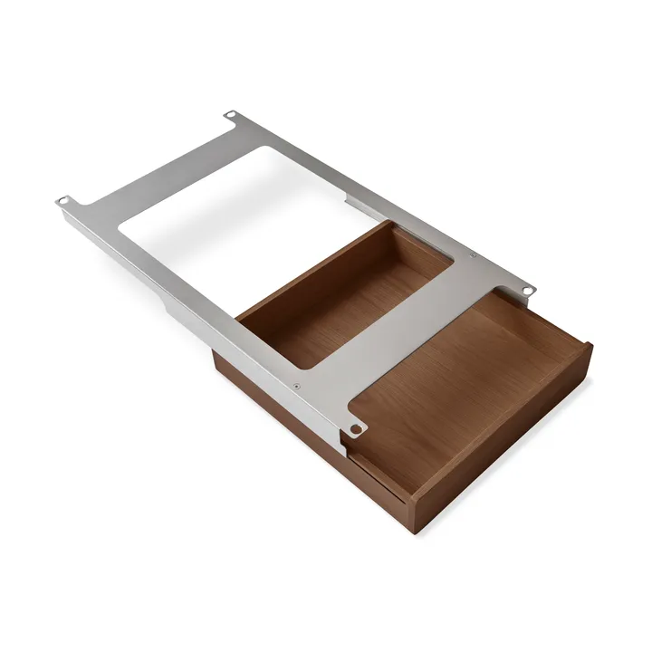 Vipp432 Work Desk skrivbordslåda - Walnut - Vipp