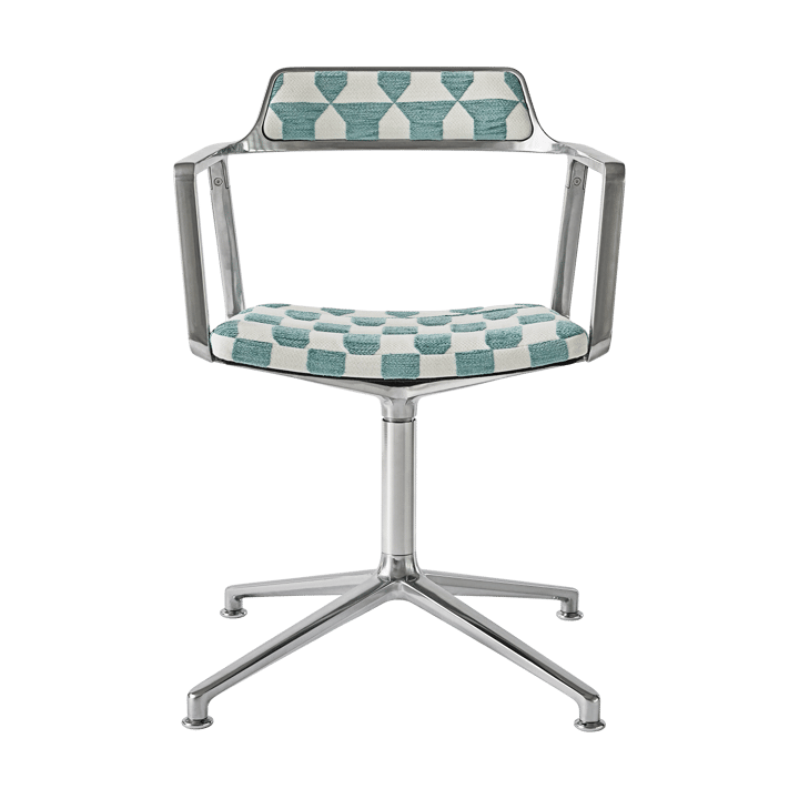 Vipp452 Swivel kontorsstol Guesthouse Edition - Lagrasse France-pol. aluminium - Vipp