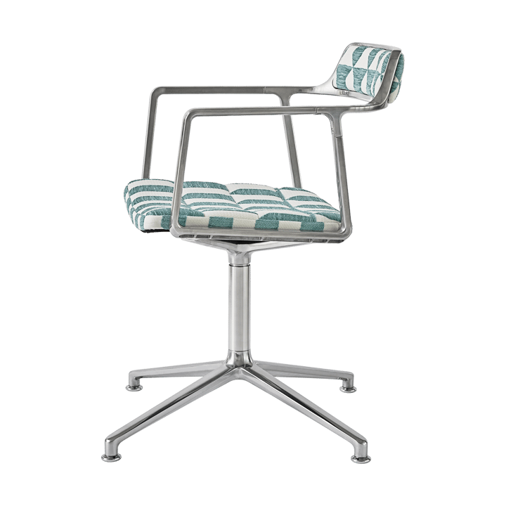 Vipp452 Swivel kontorsstol Guesthouse Edition, Lagrasse France-pol. aluminium Vipp