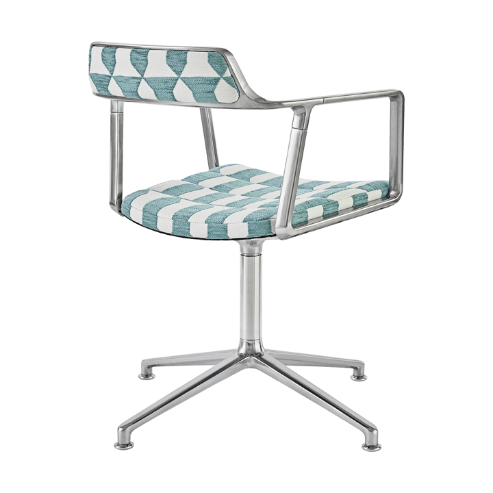Vipp452 Swivel kontorsstol Guesthouse Edition, Lagrasse France-pol. aluminium Vipp