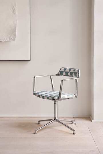 Vipp452 Swivel kontorsstol Guesthouse Edition - Lagrasse France-pol. aluminium - Vipp