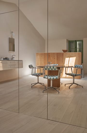 Vipp452 Swivel kontorsstol Guesthouse Edition - Lagrasse France-pol. aluminium - Vipp